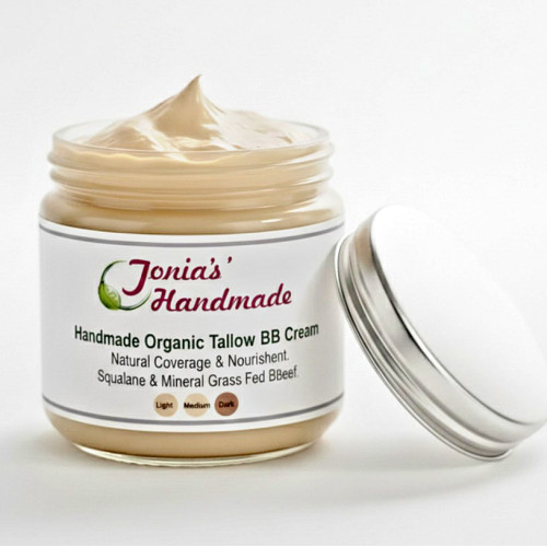 Organic Tallow BB Cream – Natural Coverage