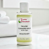 Tallow Cleansing Balm - Organic Grass Fed Beef