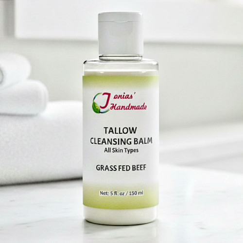 Tallow Cleansing Balm - Organic Grass Fed Beef