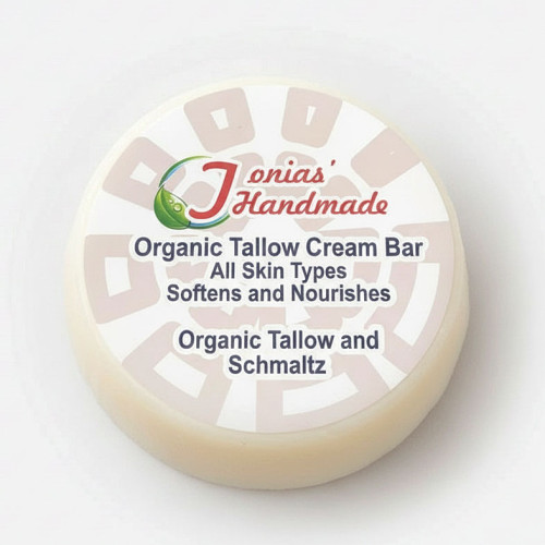 Organic Beef Tallow Solid Cream Bar for skin Organic Beef Tallow Solid Cream Bar for skin