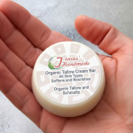 Organic Beef Tallow Solid Cream Bar for skin Organic Beef Tallow Solid Cream Bar for skin