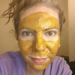 Turmeric Face Mask
