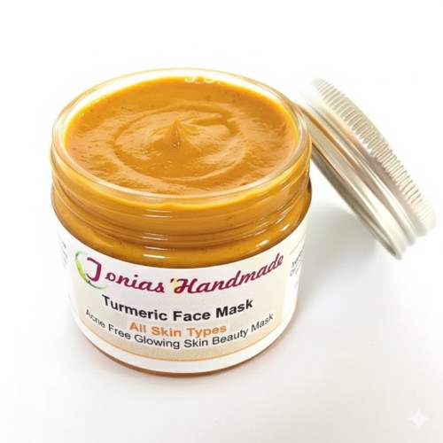 Turmeric Face Mask