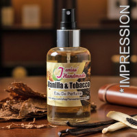 Vanilla and Tobacco Perfume