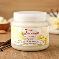 Vanilla Organic Body Cream