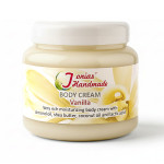 Vanilla Organic Body Cream