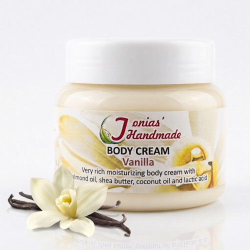 Vanilla Organic Body Cream Vanilla Organic Body Cream