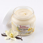 Vanilla Organic Body Cream