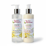 Vanilla Shower Gel and Body Lotion Gift-Set
