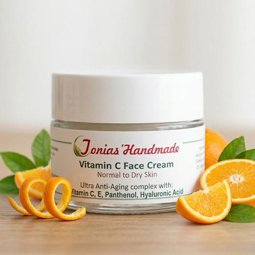 Βιολογική Κρέμα Προσώπου με Βιταμίνη C Βιολογική Κρέμα Προσώπου με Βιταμίνη C