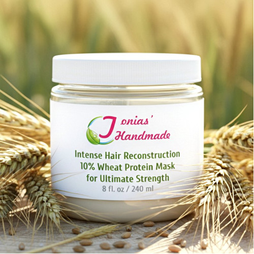 Intense Hair Mask 10% Wheat Protein