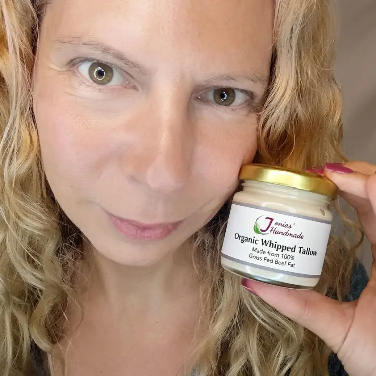 Organic Whipped Tallow Balm – natural anti-aging moisturizer
