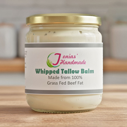 Organic Whipped Tallow Balm Cream for skin 