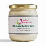 Organic Whipped Tallow Balm Cream for skin 
