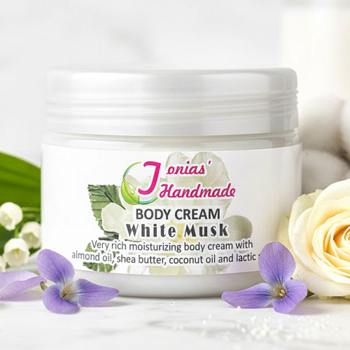 White Musk Body Cream