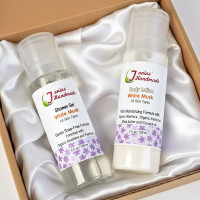 White Musk Shower Gel and Body Lotion