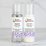 White Musk Shower Gel and Body Lotion