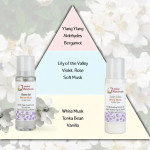 White Musk Shower Gel and Body Lotion