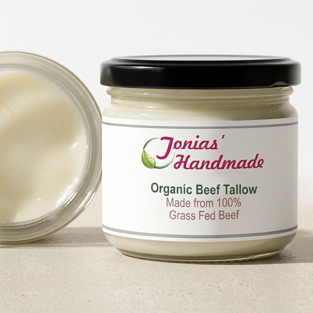 Organic Grass Fed Beef Tallow