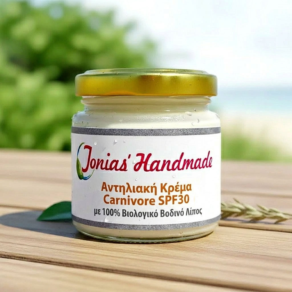 Carnivore Αντηλιακό Tallow Balm SPF30