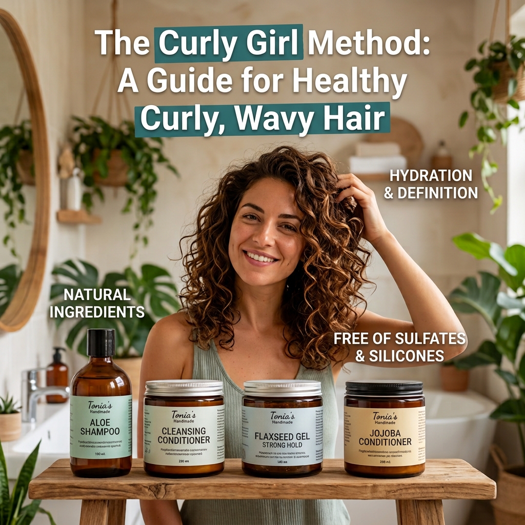 The Curly Girl Method: Embrace Your Natural Waves and Curls
