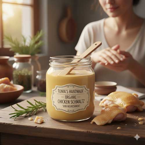 Is chicken fat good for skin?