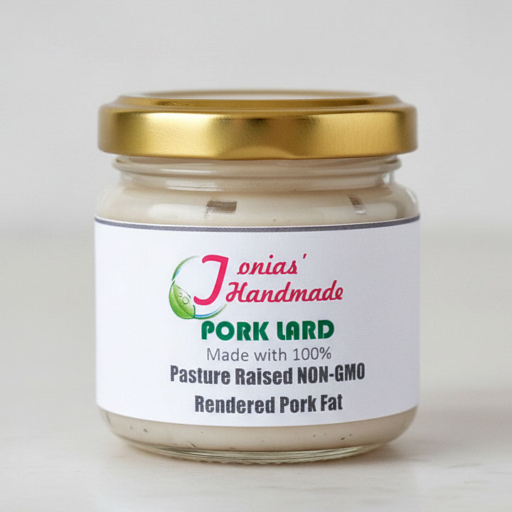 Organic Lard – pasture-raised pork fat