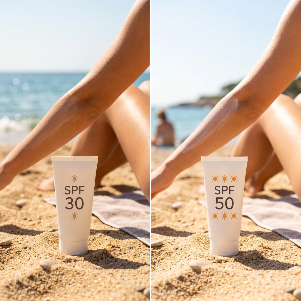 SPF 30 vs SPF 50