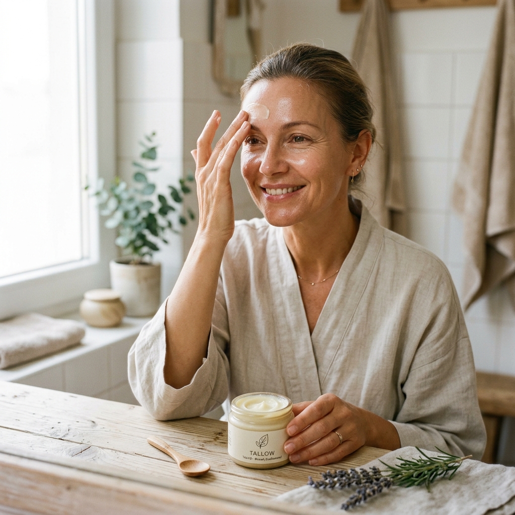 Tallow ως φυσική εναλλακτική botox