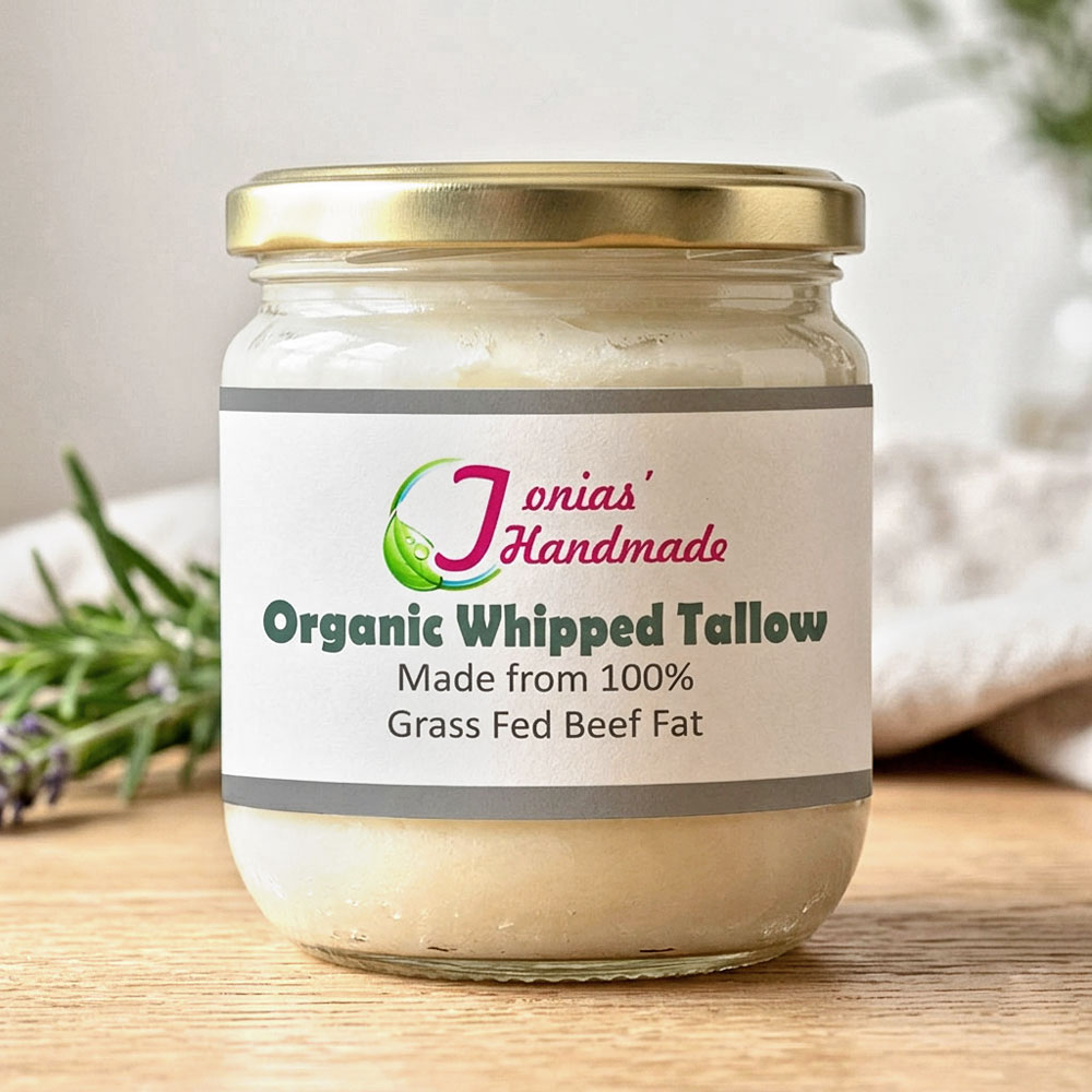 Organic Whipped Tallow Balm Cream